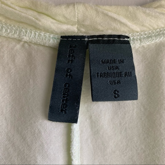 Left of Center {Anthropologie} Mixed Media Tank-S - Picture 2 of 7